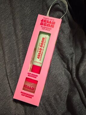 Trader Joe's Jelly Bean Flavored Lip Duo - Pink/Green